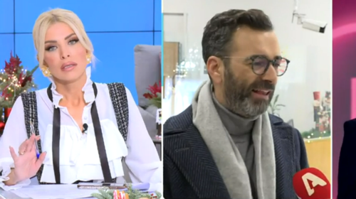 Ο υπερόπτης Μπράτης εξόργισε την Καινούργιου: "Δε με επηρεάζει η γνώμη μίας κυρίας που ψωνίζει από καλάθια" [Βίντεο]