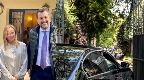 Politico: Ο &quot;μυστικός δείπνος&quot; στη ρωμαϊκή βίλα Γκράντε με οικοδεσπότη τον Μπερλουσκόνι - Εκεί &quot;έφαγαν&quot; τον Ντράγκι
