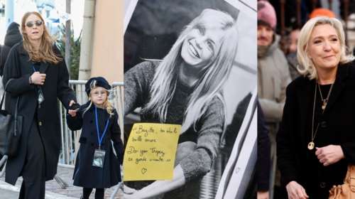 Τελευταίο αντίο στη Μπε Μπε: Ποιοι πήγαν στο Σεν Τροπέ - Από τη Λε Πεν στον γιο που δεν αγάπησε