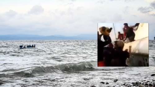 Βίντεο ντοκουμέντο αποδομεί τα fake news Ερντογάν: Η τουρκική ακτοφυλακή ξυλοκοπεί και σπρώχνει πρόσφυγες στην Ελλάδα