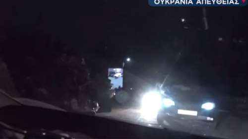 Ουκρανία: Αγώνας δρόμου για το ελληνικό κονβόι - Διανυκτέρευσαν στα οχήματα, 250 χλμ. μακριά από τη Μολδαβία [βίντεο]