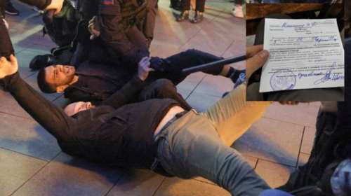 Ρωσία: Αυτό είναι το χαρτί της επιστράτευσης - Ουρές χιλιομέτρων στα σύνορα προς κάθε κατεύθυνση [εικόνες]