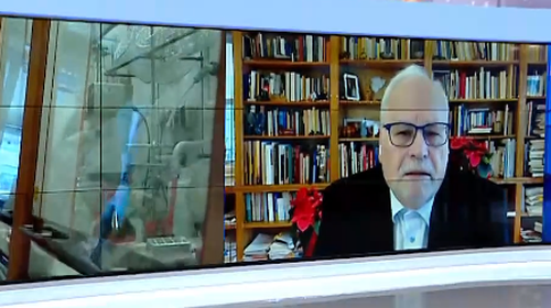 Παυλάκης: Τα μέτρα έπρεπε να παρθούν από το φθινόπωρο - Όμικρον και Δέλτα δεν σταματάνε με τίποτα