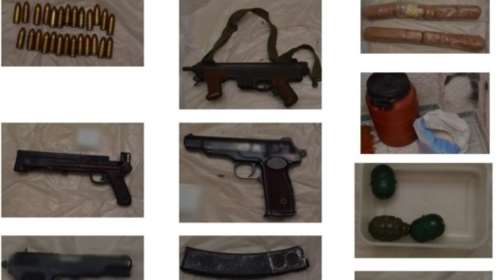 Γιάφκα με όπλα στο Παγκράτι: Ψάχνουν τον μεσήλικα ενοικιαστή - Η &quot;παρέα της Αρκαδίας&quot; είχε καθοδηγητές