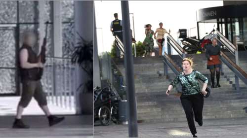 Σοκ στη Δανία: Αποκλείστηκε το ενδεχόμενο τρομοκρατίας - Σκηνές πανικού μέσα στο εμπορικό κέντρο [Βίντεο]