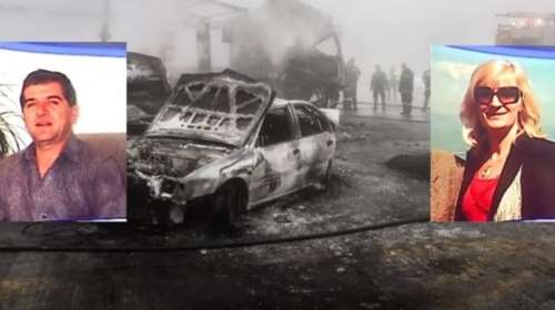 Τραγωδία στην Εγνατία: Στην Ελλάδα τα παιδιά των δύο νεκρών του τροχαίου – Απολογείται ο οδηγός του φορτηγού