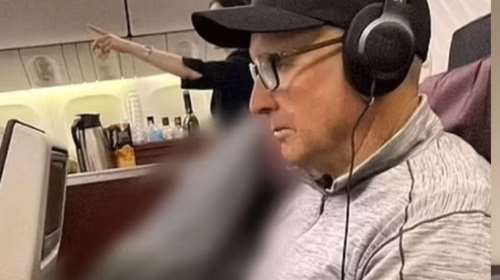 Φρίκη στον αέρα: Γυναίκα πέθανε εν πτήσει και την έβαλαν δίπλα σε ζευγάρι για 4 ώρες σκεπασμένη με κουβέρτες