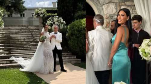 Παντρεύτηκε σε έπαυλη η δημοσιογράφος Αλεξάνδρα Χατζηγεωργίου: Οι λαμπεροί καλεσμένοι και οι εκλεκτοί κουμπάροι