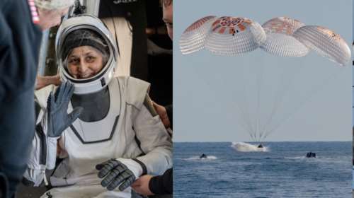 Επέστρεψαν στη Γη οι εγκλωβισμένοι αστροναύτες της NASA: Τους υποδέχτηκαν... δελφίνια [εικόνες - βίντεο]