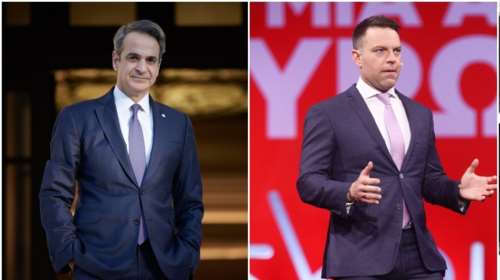 Opinion Poll: Χάνει 2,3% η ΝΔ , &quot;τσιμπάει&quot; 1,6% ο ΣΥΡΙΖΑ, στάσιμο το ΠΑΣΟΚ - Ισοπαλία Μητσοτάκη με &quot;Κανένα&quot; για πρωθυπουργός