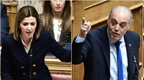 Άγρια κόντρα Βελόπουλου - Αγαπηδάκη- Πολάκη για Τέμπη- Καλογήρου: &quot;Δεν ντρέπεστε λίγο;&quot;, &quot;είσαι μειράκιο, να σέβεσαι&quot;, &quot;άντε να χαθείς&quot;