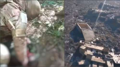 Σοκαριστικό βίντεο με Ρώσους να αποκεφαλίζουν Ουκρανό στρατιώτη - &quot;Τέρατα&quot; λέει ο Ζελένσκι, τι απαντά το Κρεμλίνο