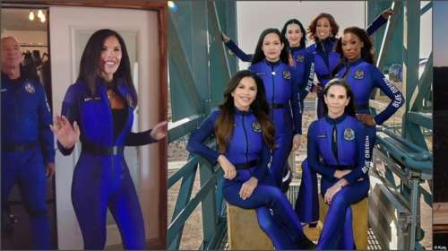 Τα κορίτσια του Μπέζος πάνε στο διάστημα: Λορίν Σάντσεζ, Κέιτι Πέρι και άλλες τέσσερις γυναίκες ετοιμάζονται να γράψουν ιστορία