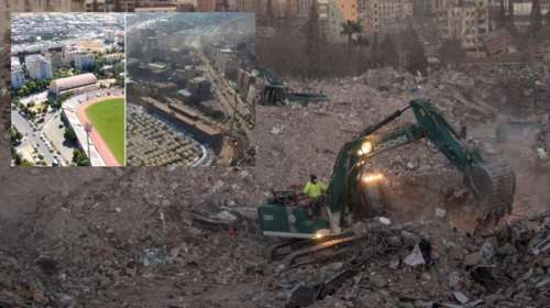 Σεισμός στην Τουρκία: Το Καχραμανμαράς πριν και μετά τα φονικά 7,8 Ρίχτερ - Συντρίμμια ολοκαίνουργιος ουρανοξύστης [βίντεο]