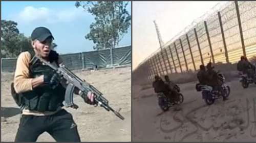 &quot;Καταιγίδα Αλ Άκσα&quot;: Οι ισλαμιστές της Χαμάς πανηγυρίζουν και διαφημίζουν τη φρικιαστική επίθεση στο Ισραήλ [Βίντεο]