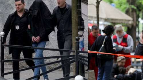 Βελιγράδι: Ατάραχος ο 14χρονος μετά το μακελειό που είχε προσχεδιάσει - Πυροβόλησε τον φύλακα από τα 14 μέτρα