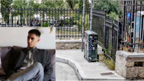 Αιματηρή ληστεία στην Ακρόπολη: &quot;Ευτυχώς που είχα τους φίλους μου δίπλα...&quot; - Τα πρώτα λόγια του 18χρονου μετά το χειρουργείο