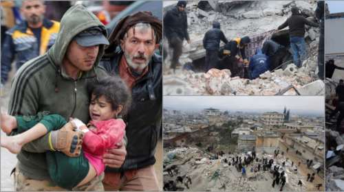 Σεισμός στην Τουρκία: Τα βίντεο τη στιγμή που τα κτήρια καταρρέουν- Ο πανικός των ανθρώπων