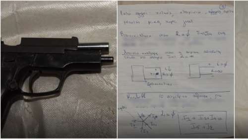 Όπλα, περούκες και ιδιόχειρα σημειώματα: Όσα βρήκε η Αντιτρομοκρατική μετά την έκρηξη στο διαμέρισμα των Αμπελοκήπων