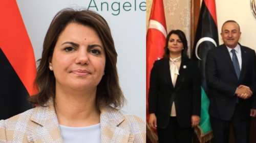 Νάιλα Αλ-Μανγκούς: Ποια είναι η υπουργός που πήγε να &quot;παγιδεύσει&quot; τον Δένδια - Υπέγραψε και το παράνομο μνημόνιο