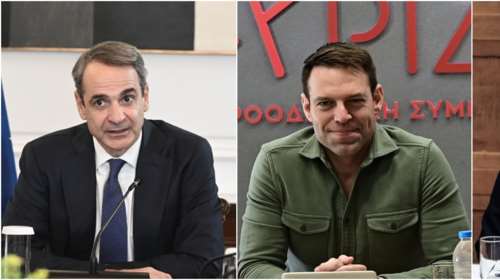 Δημοσκόπηση MRB: Πρώτη η ΝΔ στις ευρωεκλογές, μάχη ΣΥΡΙΖΑ - ΠΑΣΟΚ για τη δεύτερη θέση - Διχάζει ο γάμος των ομόφυλων