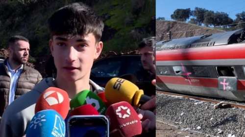 Σιδηροδρομική τραγωδία στην Ισπανία: Ο 16χρονος "άγγελος" που έσωσε ζωές - Επαινος από τον βασιλιά Φελίπε