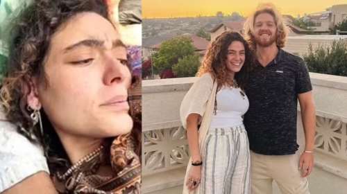 &quot;Κρύφτηκα στο πτώμα του συντρόφου μου και έκανα τη νεκρή&quot; - Σοκάρει 27χρονο μοντέλο από το Ισραήλ που σώθηκε από τη Χαμάς