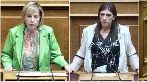 Αγρίεψε η Ζωή Κωνσταντοπούλου με μητέρα και γιο: Παπαϊωάννου και Χουρδάκης να παραδώσουν τις έδρες τους εντός δύο ημερών