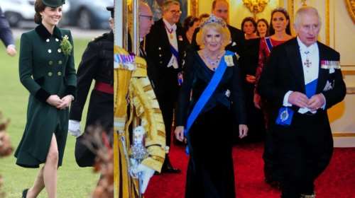 Συνταγματάρχης Κέιτ: O νέος τίτλος από τον Κάρολο και οι ανακατατάξεις του Βασιλιά που αλλάζουν πολλά στο Παλάτι