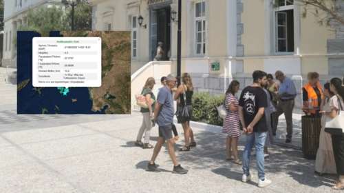 Τρίτος σεισμός στη Σάμο σε λίγες ώρες - 4,5 Ρίχτερ ταρακούνησαν το νησί