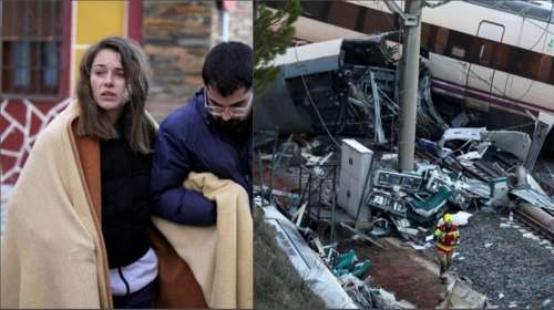 Πώς έγινε η σιδηροδρομική τραγωδία στην Ισπανία με 39 νεκρούς: "Είδα ένα σώμα κομμένο στη μέση"