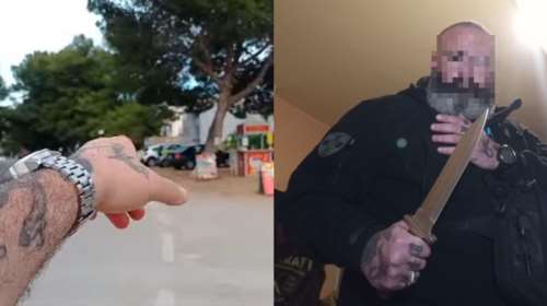 &quot;Θα τους πυροβολήσω&quot;: Αυτός είναι ο 42χρονος με το &quot;οπλοστάσιο στα Χανιά&quot; - Πόζαρε με όπλα και φιλούσε... μαχαίρια [βίντεο]