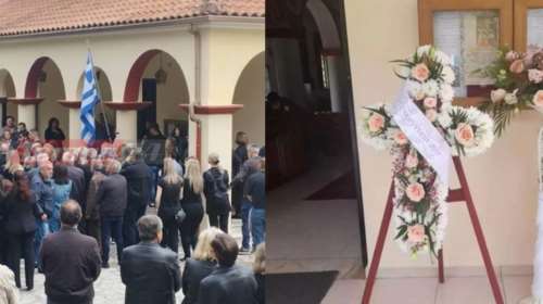 Άρτα: &quot;Θα μείνουμε δυνατοί, εγώ θα σε στηρίξω&quot;- Καθημερινά καταρρέει ο τραγικός πατέρας, δεν τρώει και δεν πίνει νερό