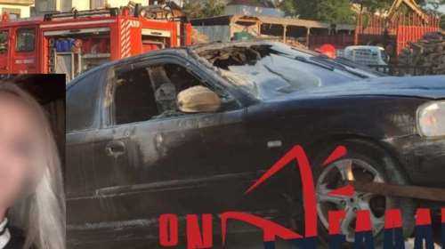 Θρήνος στην Κατερίνη για την 38χρονη μητέρα που κάηκε ζωντανή μέσα στο αυτοκίνητό της - Τι λέει αυτόπτης μάρτυρας