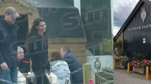 Μυστήριο τέλος ή νέα σενάρια: Η Κέιτ περπατά και μεταφέρει τα ψώνια της - Διέρρευσε βίντεο από τη βόλτα της με τον Γουίλιαμ