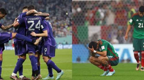 Μουντιάλ 2022: Πληθωρική Αργεντινή, νίκη πρωτιάς με 2-0 επί της Πολωνίας- Για ένα γκολ δεν πέρασε το Μεξικό