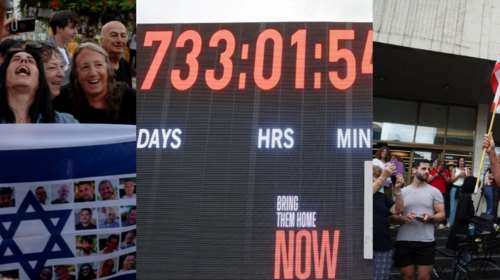 Δάκρυα χαράς στο Τελ Αβίβ μετά τη συμφωνία με τη Χαμάς για το τέλος του πολέμου - Στις 12 το μεσημέρι η υπογραφή