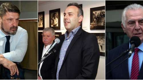 Χαρδαλιάς, Παπανικολάου, Παχατουρίδης: Τα ονόματα που έχουν πέσει στο τραπέζι μετά το &quot;άδειασμα&quot; της ΝΔ στον Πατούλη