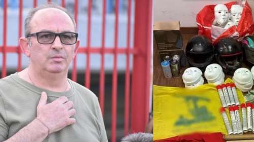 Συνελήφθη ο Βασίλης Μπέτσης πρόεδρος του Ατρόμητου: Κατασχέθηκαν φωτοβολίδες, κοντάρια, όπλα και κράνη