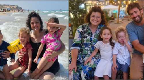 Ισραήλ: Τα τελευταία δραματικά λεπτά της χαμογελαστής οικογένειας λίγο πριν τη σφαγή - &quot;Είναι εδώ. Μας καίνε&quot;