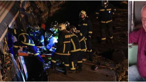 Τέμπη: Ο μηχανοδηγός κατάλαβε ότι κάτι δεν πήγαινε καλά - Τηλεφωνούσε επί 17 λεπτά για να αποτρέψει την τραγωδία