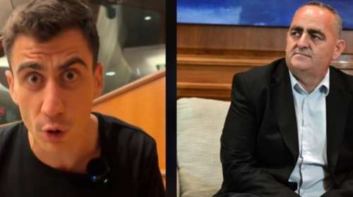 Σάλος με τον Φρέντη Μπελέρη: Πρότεινε τον &quot;φαιδρό&quot; Φειδία για θέση στο Ευρωκοινοβούλιο- Διαχωρίζει τη θέση της η Βόζεμπεργκ