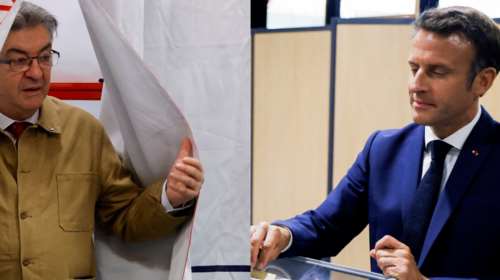 Στο δρόμο για την τελική μάχη Μακρόν και Μελανσόν - Στον β&#39; γύρο των βουλευτικών εκλογών κρίνεται πώς θα κυβερνηθεί η Γαλλία