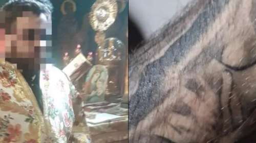 Τρίκαλα: &quot;Έκαιγε το δέρμα μου με σταυρό για τα τατουάζ&quot;- Κακοποίηση καταγγέλλει ο 23χρονος για τον ιερέα με τους μαϊμού-εράνους