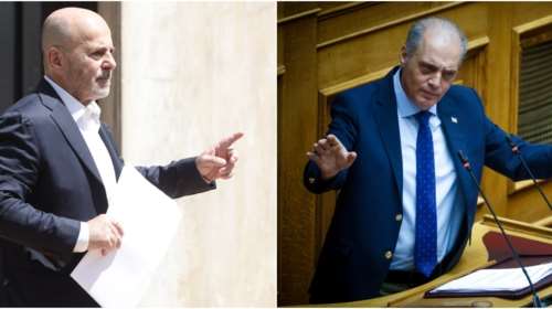 Ο Αλαφούζος πηγαίνει στα δικαστήρια τον Βελόπουλο: Η δήλωση για λαθρεμπόριο και η αντίδραση του εφοπλιστή