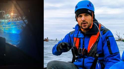 Προκλητική ανάρτηση του διασώστη Αποστολόπουλου: Κατηγορεί το Λιμενικό ότι βύθισε το σκάφος με τους μετανάστες