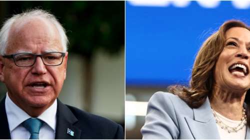 Η Κάμαλα Χάρις επέλεξε τον Τιμ Γουόλς για υποψήφιο αντιπρόεδρο - Βετεράνος της Εθνοφρουράς και πρώην εκπαιδευτικός