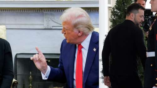 Σφοδρή σύγκρουση Τραμπ-Ζελένσκι live: Τον έδιωξε από τον Λευκό Οίκο- &quot;Να επιστρέψει όταν θα είναι έτοιμος για ειρήνη&quot;