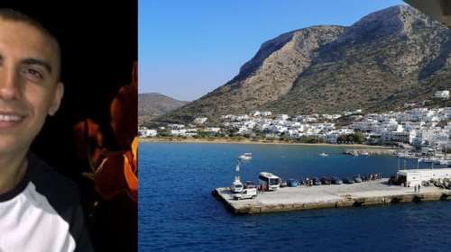 Σίφνος: Μυστήριο με τον ξαφνικό θάνατο του 23χρονου φοιτητή - Το απόγευμα η κηδεία του