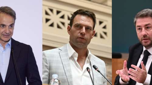 Δημοσκόπηση GPO: Πρώτη η ΝΔ με 36,6% - Βυθίζεται στο 12,9% ο ΣΥΡΙΖΑ του Κασσελάκη, στο 11,9% το ΠΑΣΟΚ